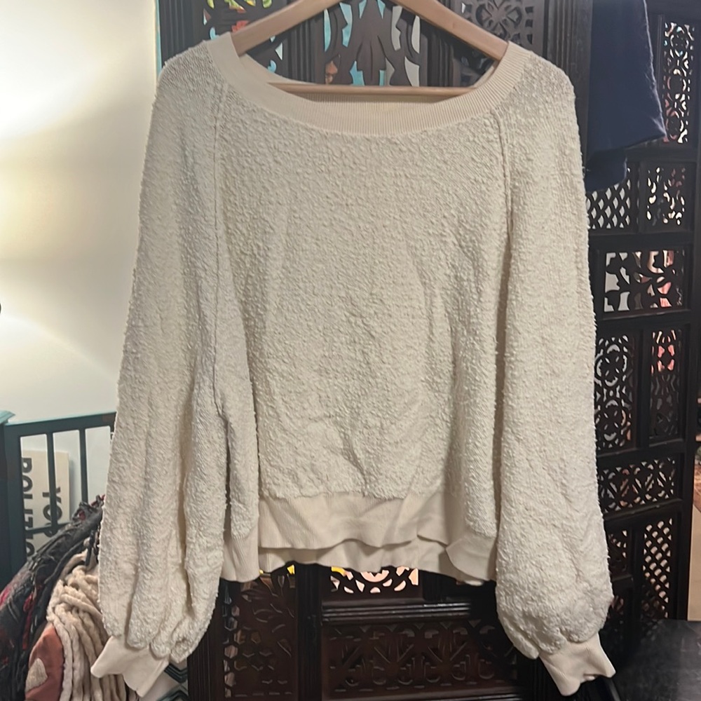 Cozy off the shoulder sweater